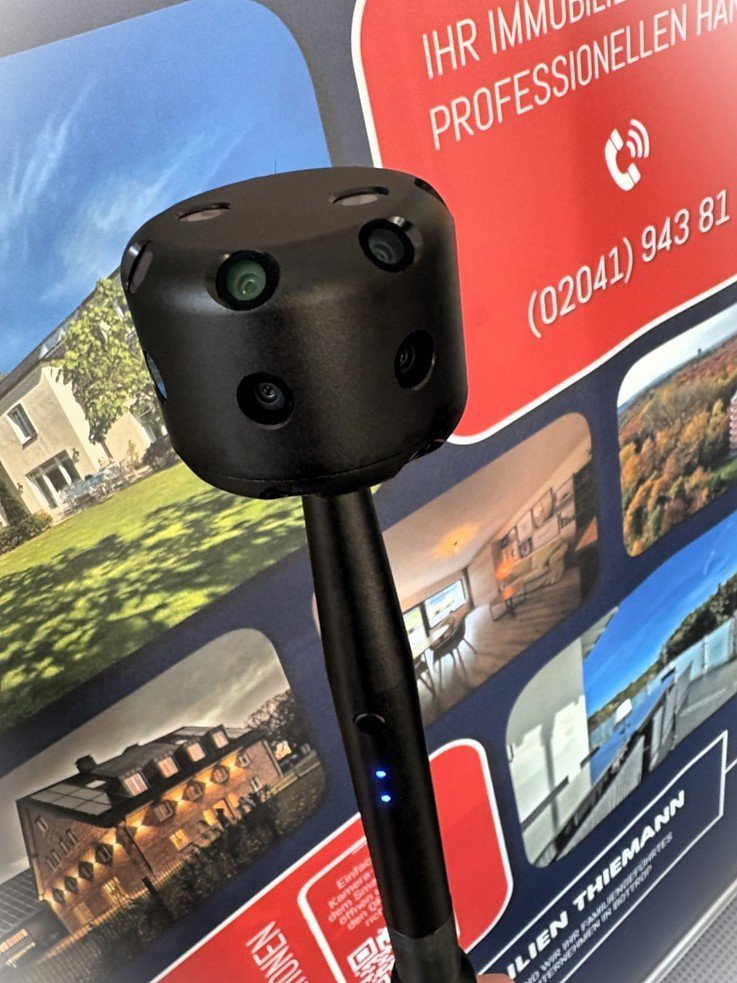 Foto Neuste Technik, die begeistert: 360°-Besichtigung auf ganz neuem Level!