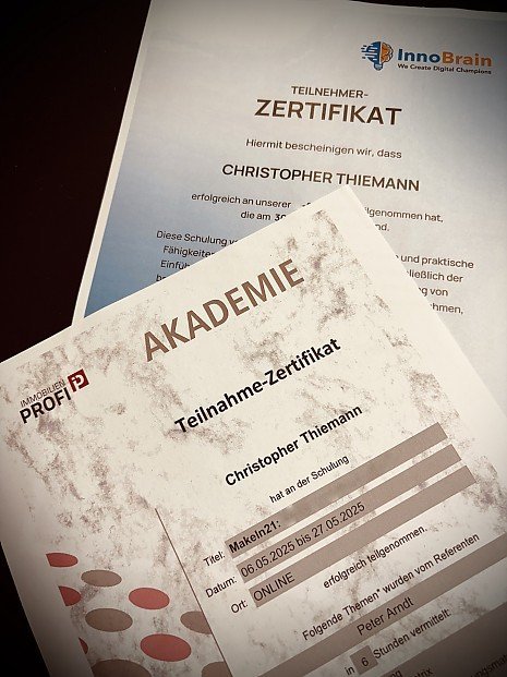 Foto Zertifiziert und engagiert � Weiterbildung, die mehr kann