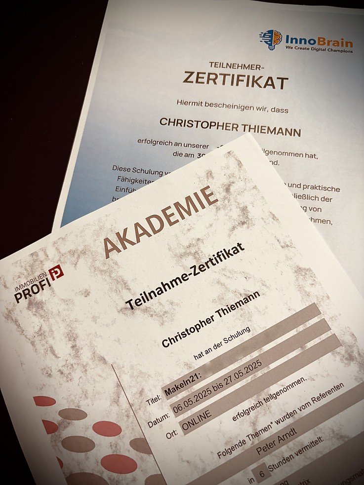 Foto Zertifiziert und engagiert � Weiterbildung, die mehr kann