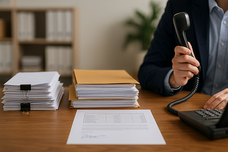 Foto Zwischen Formularen und Fingerspitzengef�hl � wenn wir auch Dolmetscher sind