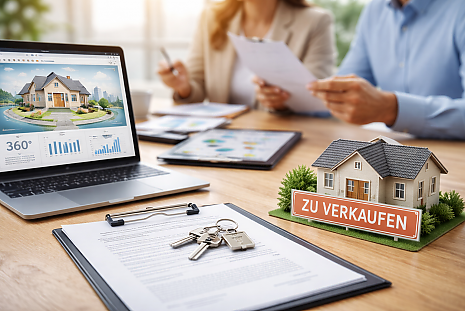 Foto Immobilienverkauf 2026: Was Eigent�mer heute von einem Makler erwarten