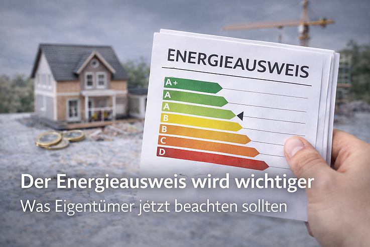 Foto Der Energieausweis wird wichtiger: Was Eigent�mer vor einem Immobilienverkauf jetzt beachten sollten