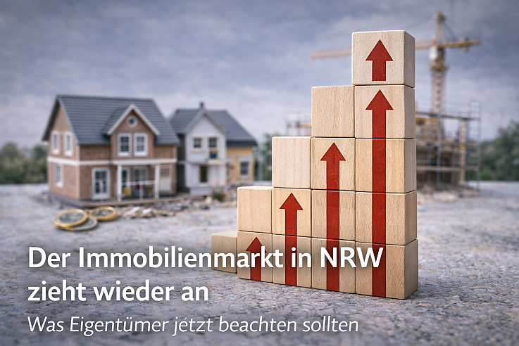 Foto Der Immobilienmarkt in NRW zieht wieder an: Warum sich Eigent�mer aktuell neu orientieren
