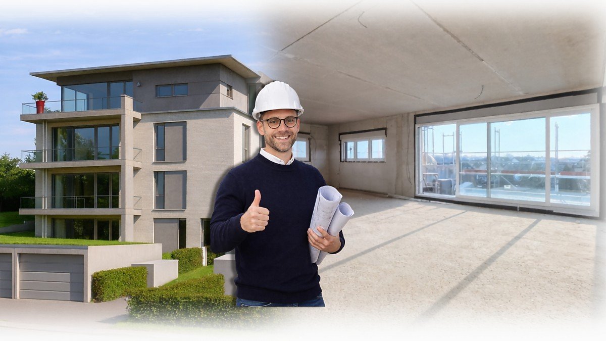 Foto Zur Projektseite f�r ein aktuelles Neubauvorhaben in Bottrop-Fuhlenbrock.