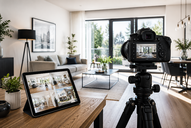 Foto Warum professionelle Immobilienfotos heute �ber den Verkaufserfolg entscheiden