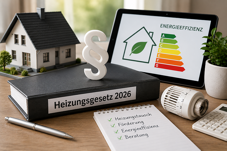 Foto Neues Heizungsgesetz 2026: Was Eigent�mer jetzt wirklich wissen m�ssen