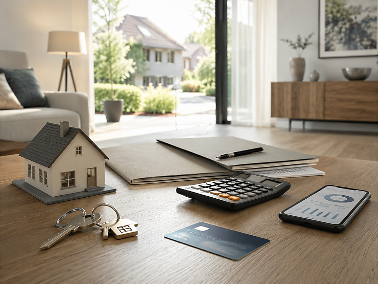 Foto Haus gefunden � Finanzierung unsicher: Warum heute oft die Bank �ber den Zuschlag entscheidet
