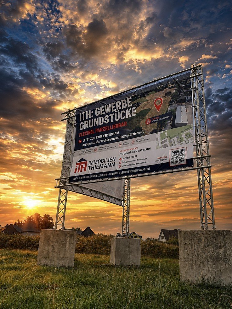 Foto Gewerbefl�chen in Bottrop gefragt: Neue Chancen f�r Unternehmen