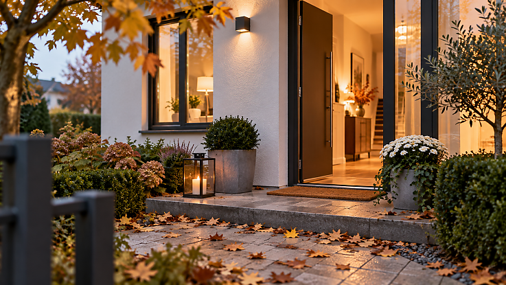 Foto Immobilienverkauf im Herbst: Wenn ein Haus eine andere Seite zeigt