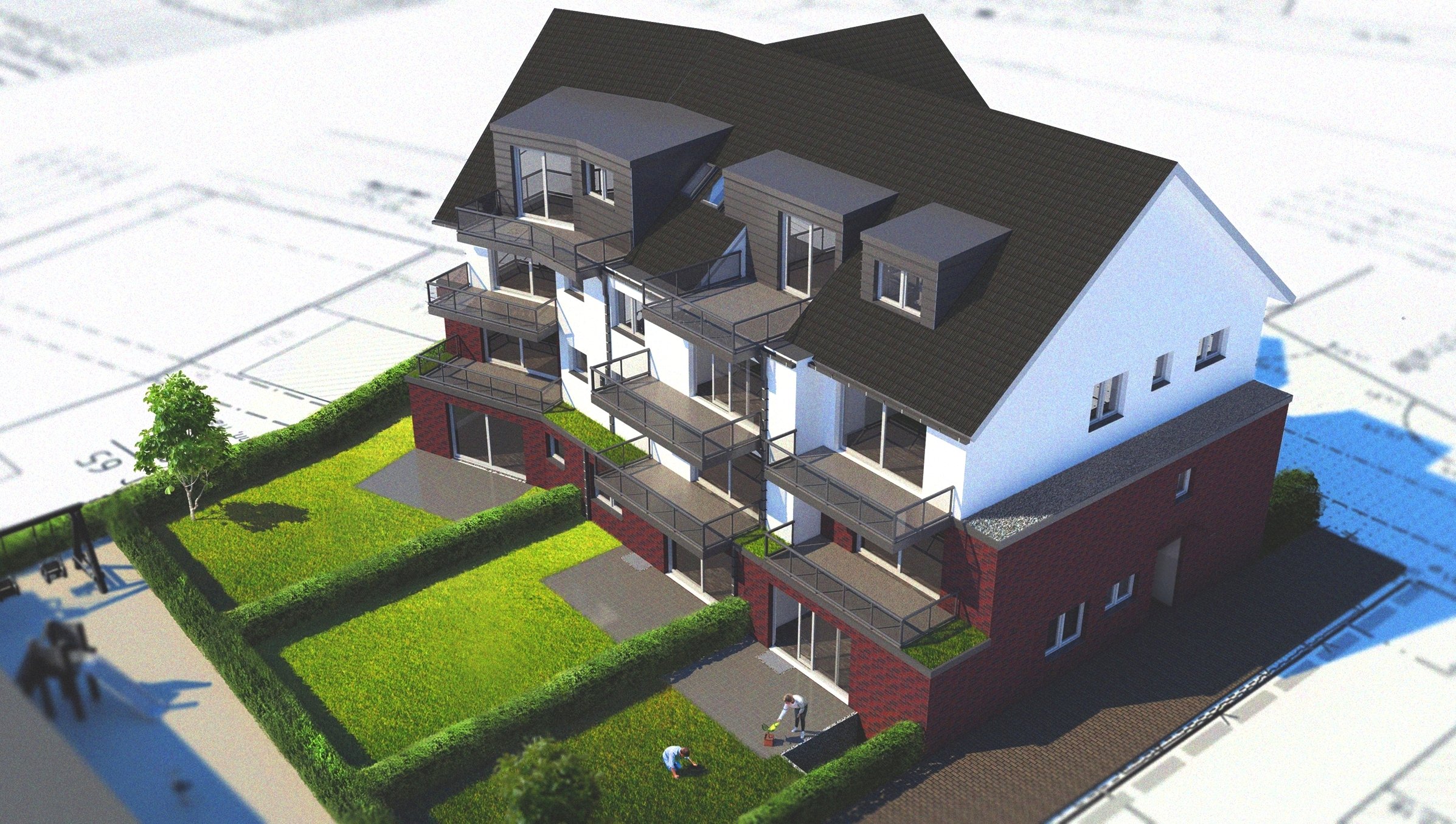 Foto Urbane Lebensqualit�t trifft exklusives Wohnen