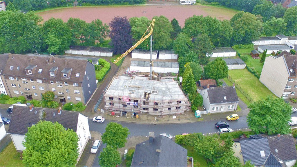 Foto Neubau- Eigentumswohnungen in Bottrop Stadtmitte