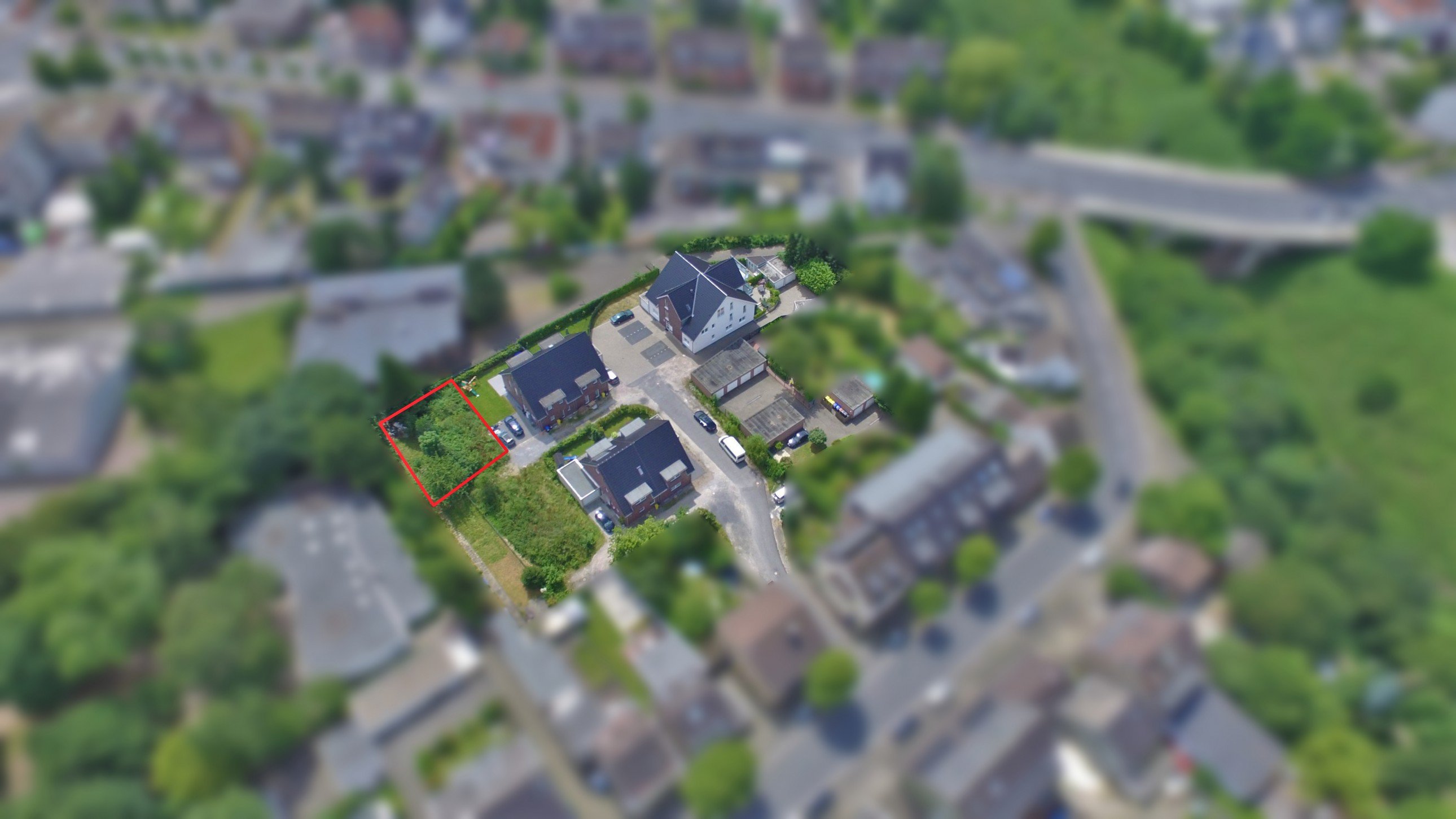 Foto Neubau- Doppelhaush�lften in Bottrop Stadtmitte