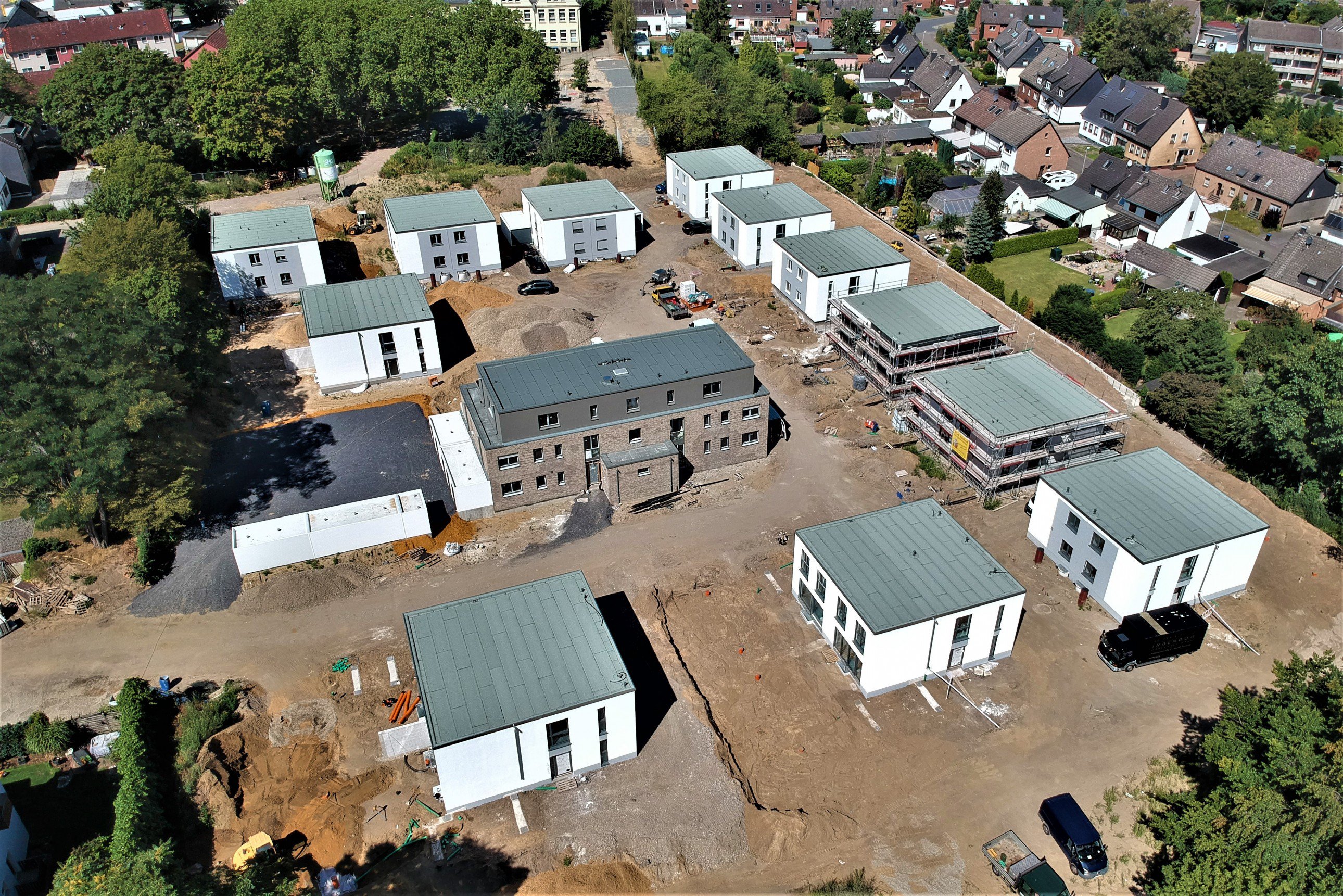 Foto Bau- und Vermarktungsstart in 2019