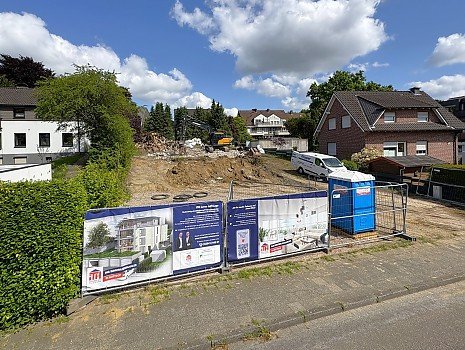 Foto Baufortschritt Neubauprojekt H45