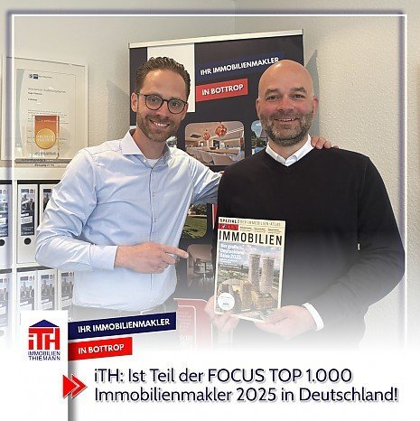 Foto iTH Teil der FOCUS TOP 1.000 Immobilienmakler Deutschlands