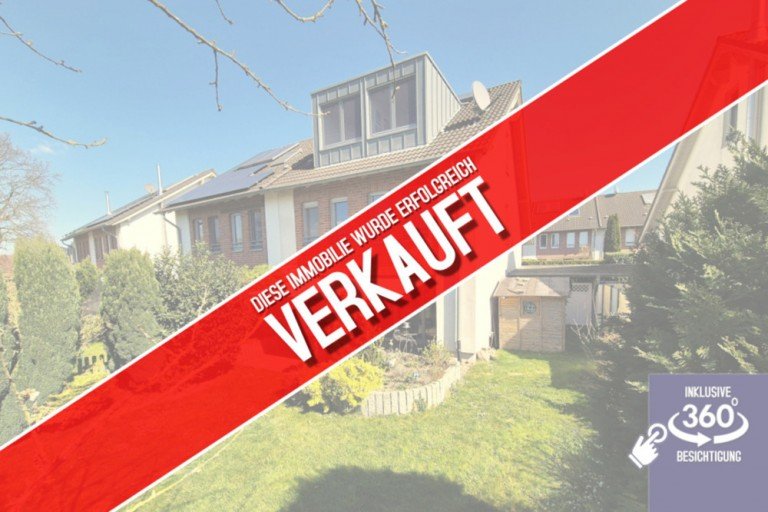 (1) Herzlich willkommen Gladbeck / Gladbeck-Rentfort - Rentfort-Nord Doppelhaush�lfte *VERKAUFT*