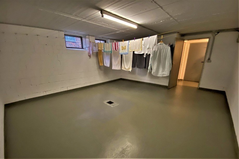 Der Trockenraum im Keller der Hausgemeinschaft Etagenwohnung Bottrop / Stadtmitte