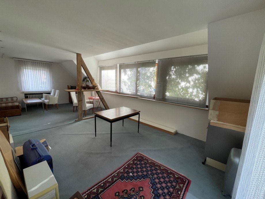 (23) Eine weitere Impression aus dem gr��ten Wohnraum im 1. Obergeschoss Einfamilienhaus Bottrop / Stadtmitte