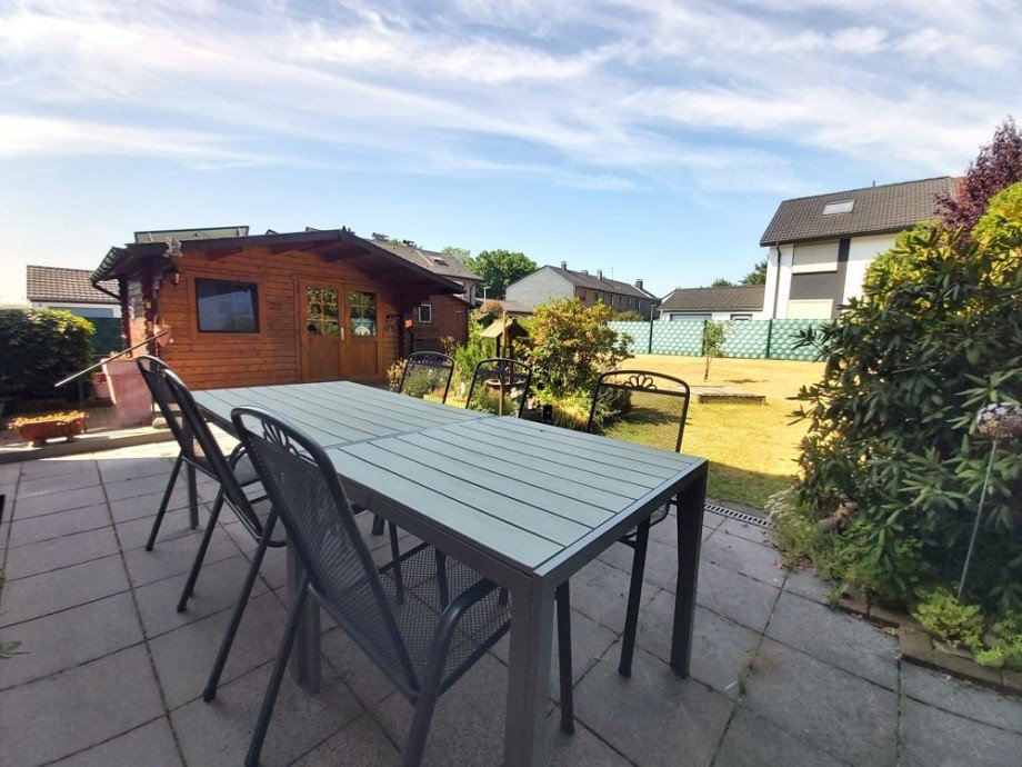 (9) �ber das Esszimmer gelangen Sie direkt auf Ihre Terrasse und in den traumhaften Garten Doppelhaush�lfte Oberhausen / Osterfeld-Ost