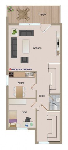 (47) Der Hausgrundriss im Obergeschoss *VERKAUFT*