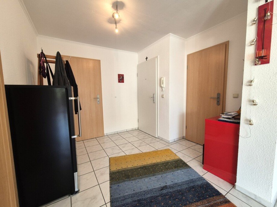 (7) Eine erste Impression des Eingangsbereichs der Wohnung Maisonettewohnung Bottrop / Vonderort