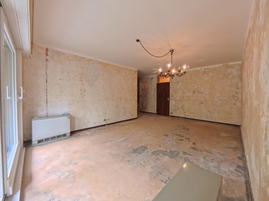 (10) Der Wohnraum aus einer anderen Perspektive Erdgeschosswohnung Bottrop / Stadtmitte
