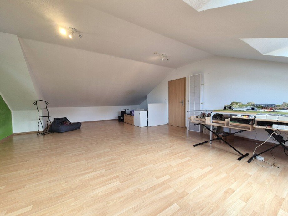 (27) Dieses Zimmer aus einem anderen Blickwinkel Maisonettewohnung Bottrop / Vonderort