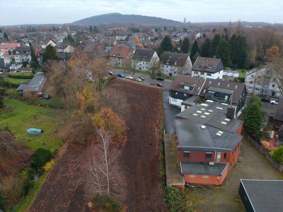 (4) Ein weiterer Eindruck vom Vorderland aus der Vogelperspektive Wohngrundst�ck Oberhausen / Sterkrade-Nord