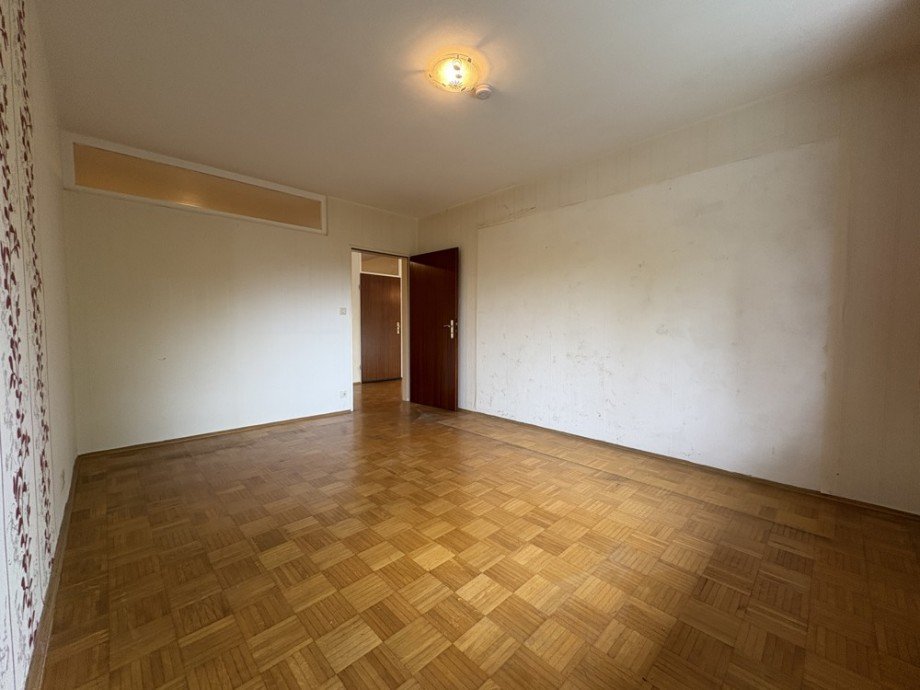 (14) Das Schlafzimmer aus einer anderen Perspektive Etagenwohnung Bottrop / Bottrop-Vonderort