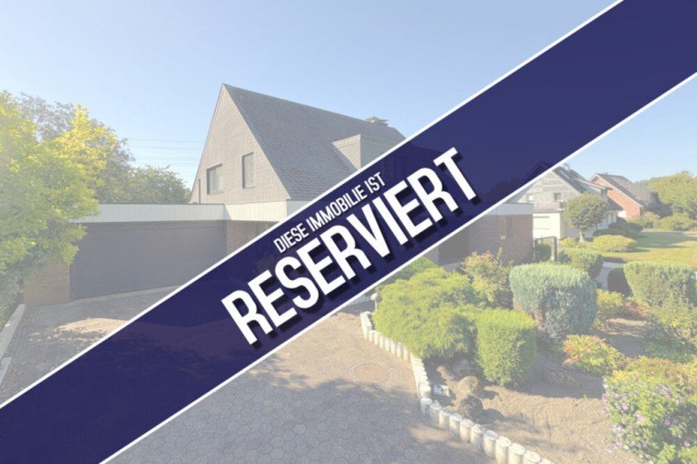 (1) Herzlich willkommen Bottrop / Grafenwald - Grafenwald Einfamilienhaus *RESERVIERT*