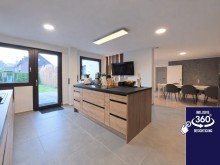 (8) Der offen gestaltete K�chenbereich aus einem anderen Blickwinkel *VERKAUFT*