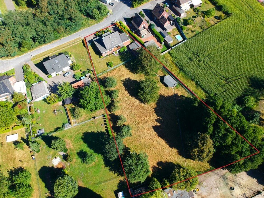 (2) Ein Blick aus der Vogelperspektive auf diese beeindruckende Liegenschaft Einfamilienhaus Bottrop / Grafenwald