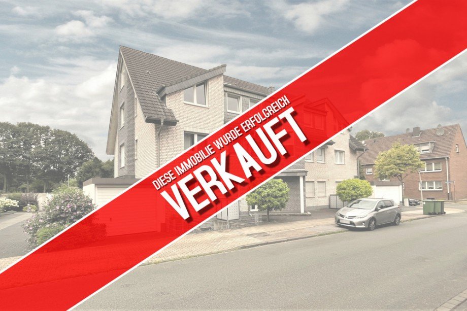 (1) Herzlich willkommen Mehrfamilienhaus Oberhausen / Klosterhadt-S�d