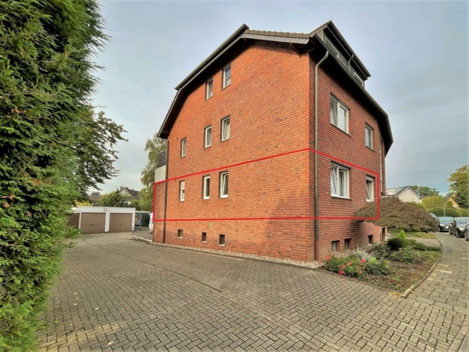 (14) Es folgen weitere Geb�udeimpressionen Etagenwohnung Bottrop / Fuhlenbrock