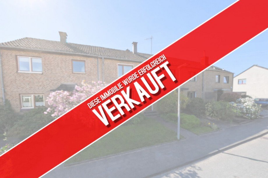 (1) Herzlich willkommen Reihenmittelhaus Oberhausen / Osterfeld-Ost