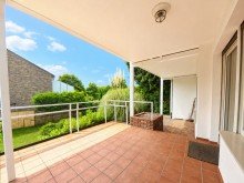 (11) Ein erster Blick auf die Terrasse iTH: Waldn�he, Lieblingslage und Platz f�r zwei Lebenskonzepte - willkommen in Bottrop-Vonderort!