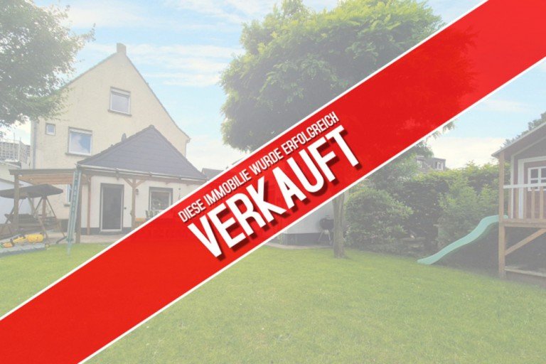 (1) Herzlich willkommen Bottrop / Stadtmitte - Stadtmitte Einfamilienhaus *VERKAUFT*