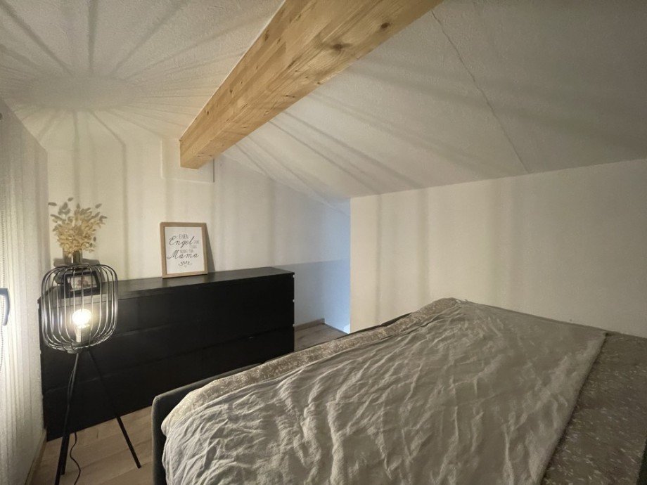 (23) Der Blick in Richtung Abgang in den Flur im Obergeschoss Einfamilienhaus Bottrop / Boy