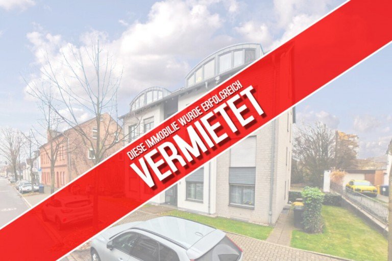 (1) Herzlich willkommen Bottrop / Stadtmitte - Stadtmitte Etagenwohnung *VERMIETET*