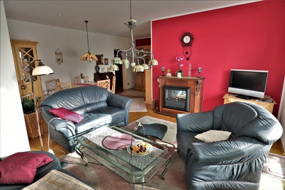 (10) Der Blick vom Wohnzimmer in Richtung Wohnungsflur Etagenwohnung Bottrop / Stadtmitte