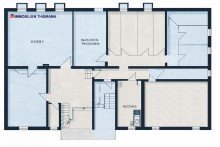 (53) Der Hausgrundriss im Kellergeschoss *RESERVIERT*