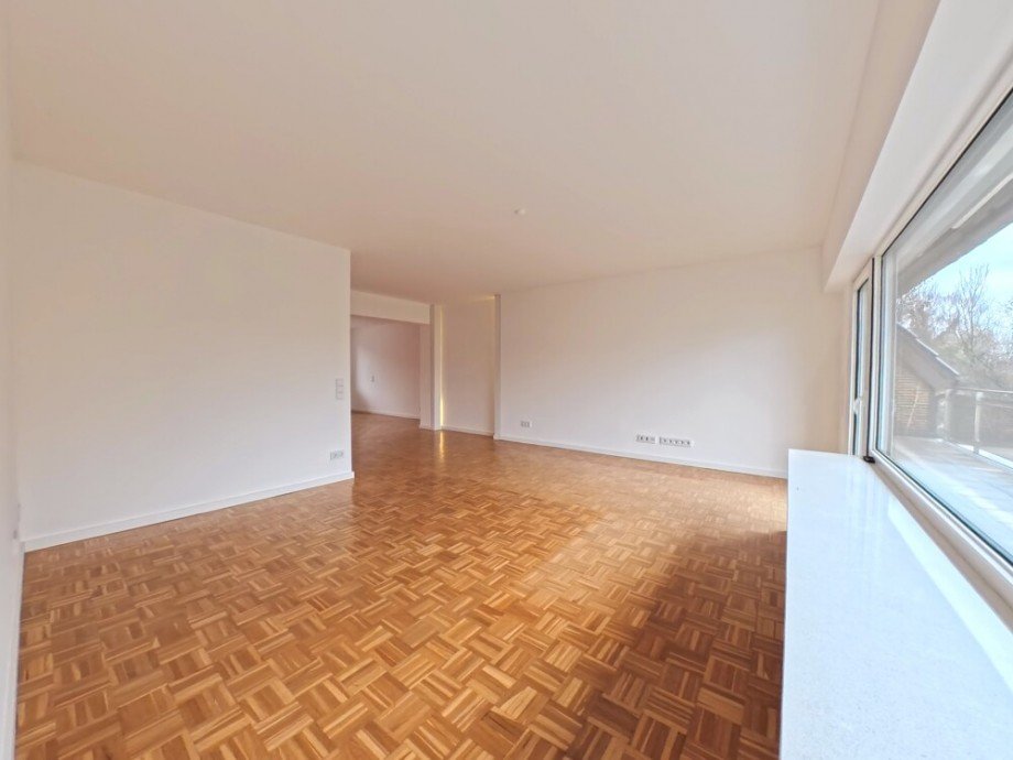 (13) Das Wohnzimmer aus einer anderen Perspektive Etagenwohnung Bottrop