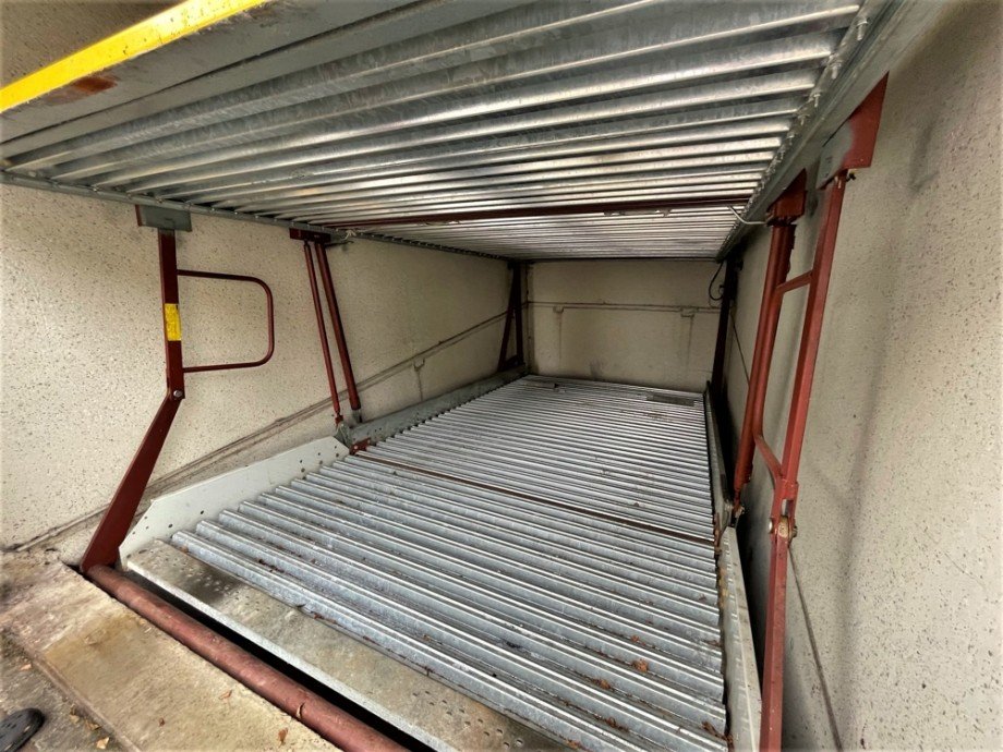(19) Ein Einblick in den Doppelparker Etagenwohnung Bottrop / Fuhlenbrock