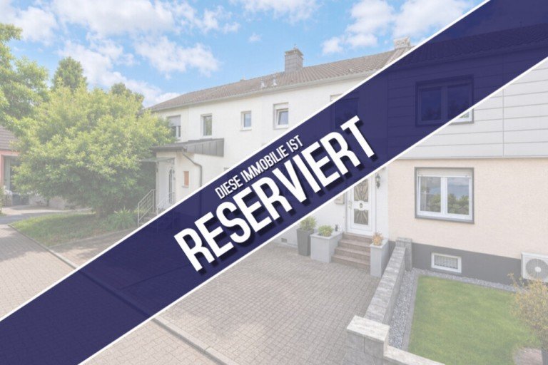 (1) Herzlich willkommen Bottrop / Boy - Boy Reihenmittelhaus *RESERVIERT*