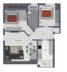 (24) Der Wohnungsgrundriss im Detail *VERKAUFT*