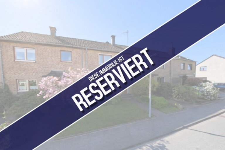 (1) Herzlich willkommen Oberhausen / Osterfeld-Ost - Ost Reihenmittelhaus *RESERVIERT*