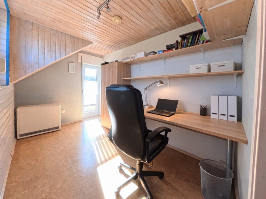 (22) Das zweite Schlafzimmer im Obergeschoss Einfamilienhaus Bottrop / Feldhausen