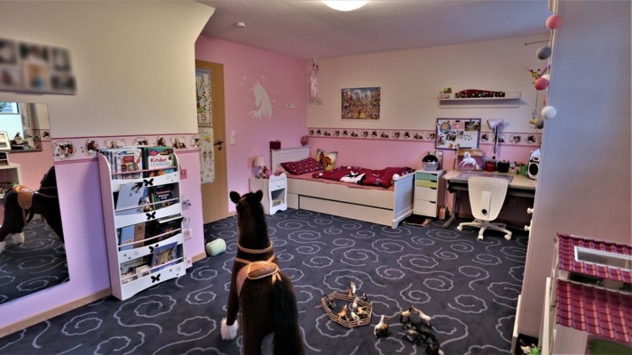 (16) Das zweite Kinderzimmer auf dieser Etage Doppelhaush�lfte Bottrop / Welheimer Mark