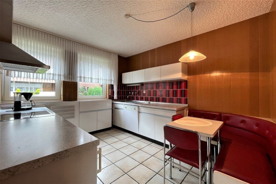 (7) Ein erster Blick in die gem�tliche K�che Doppelhaush�lfte Bottrop / Batenbrock