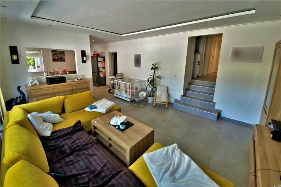 (6) Der Wohnraum aus einer anderen Perspektive Doppelhaush�lfte Bottrop / Batenbrock